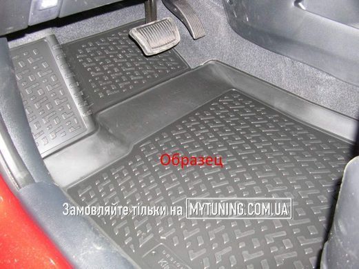 Коврики в салон для Volkswagen Golf IV (97-05) полиуретановые 201050201