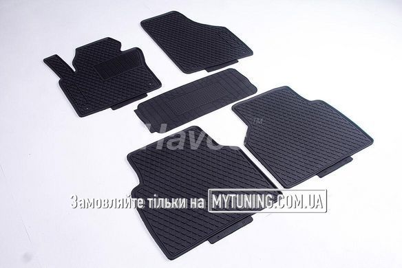 copy_VW Tiguan з 2007 по 2016 Оригінальні килимки HAVOC гумові в салон повний комплект