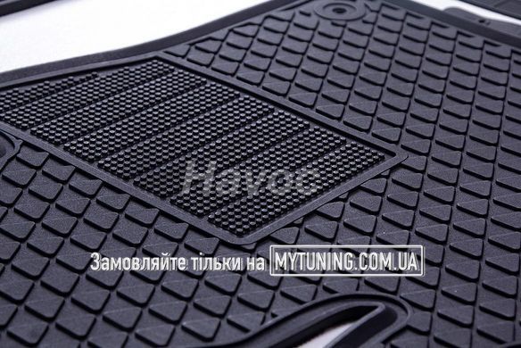 copy_VW Tiguan з 2007 по 2016 Оригінальні килимки HAVOC гумові в салон повний комплект