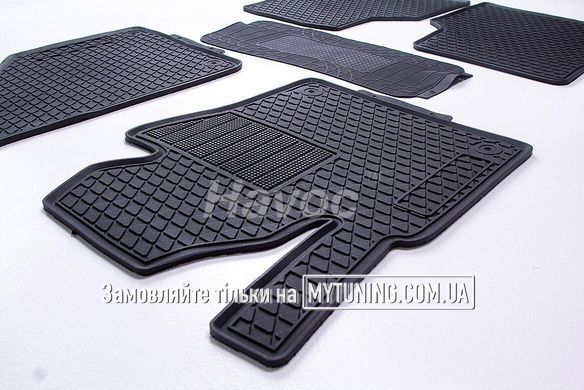 copy_VW Tiguan з 2007 по 2016 Оригінальні килимки HAVOC гумові в салон повний комплект