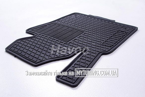 copy_VW Tiguan з 2007 по 2016 Оригінальні килимки HAVOC гумові в салон повний комплект