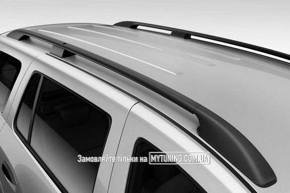 Рейлинги Ford Connect 2002-2012 /коротк.база /Черный /Abs
