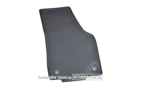 Коврики в салон оригинальные для Volkswagen Jetta 2011-, передние 2шт 5C7061502C82V