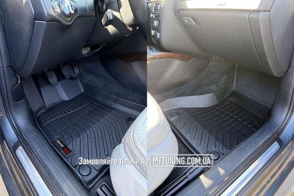Всепогодные коврики в салон Audi A6 C7 2012-2018 HAVOC Maximum Coverage