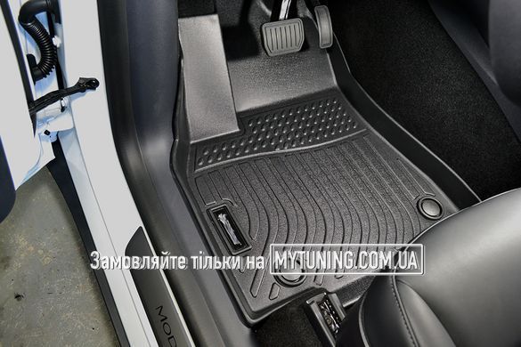 Всепогодні килимки в салон Tesla Model Y 2020+ Havoc&trade; Maximum Coverage