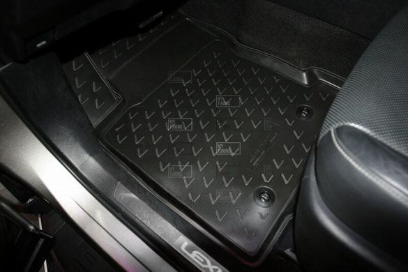 Коврики в салон для Lexus NX, 2014->, 4 шт полиуретан NLC.29.35.210k