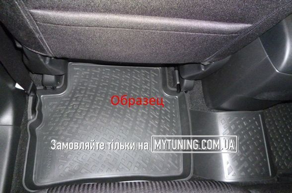 Коврики в салон для Volkswagen Golf IV (97-05) полиуретановые 201050201