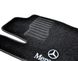 Коврики в салон ворсовые для Mercedes GL/ML166 (2012-) 5 мест /Чёрные, кт. 5шт BLCCR1349