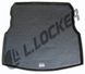 Коврик багажника на Ниссан Альмера седан 2012-> резино-пластиковый 105010300