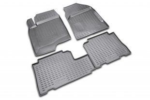 Коврики в салон для Chevrolet Captiva 06/2006-2011, 4 шт полиуретан NLC.08.07.210k