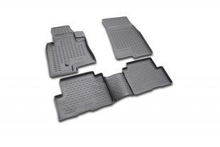 Коврики в салон для Mitsubishi Pajero III 5D 1999-2006, 4 шт полиуретан NLC.35.05.210