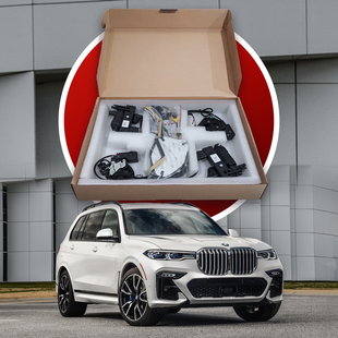 Дотяжки BMW X7 G07 2018+ | Доводчики автомобільних дверей 4 шт
