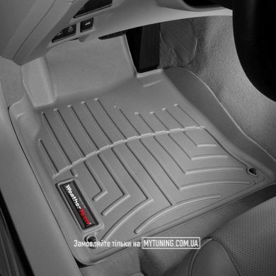 Коврики в салон для Infiniti Q70 2014- серые передние 463041