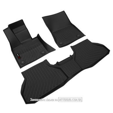 Всепогодные коврики в салон BMW X5 F15 2012-2019 Havoc&trade; Maximum Coverage