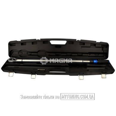 Динамометричний ключ 3/4" 100 - 600 Нм MG51282 MG51282/ MAGMA