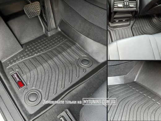 Всепогодные коврики в салон BMW X5 F15 2012-2019 Havoc&trade; Maximum Coverage