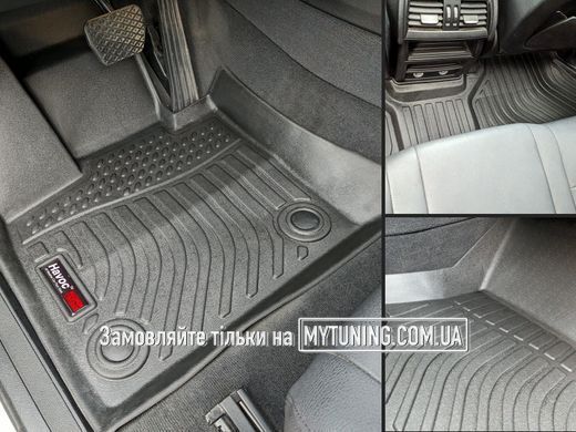 Всепогодні килимки в салон BMW X5 F15 2012-2019 Havoc&trade; Maximum Coverage