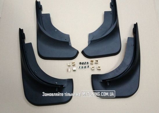 Бризковики на Volkswagen Touareg 2003-2010 HAVOC повний комплект