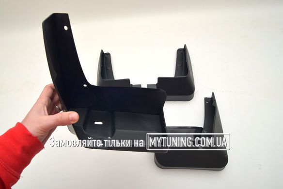 Бризковики Subaru Forester 2013-2019 Havoc Оригінальні повний комплект