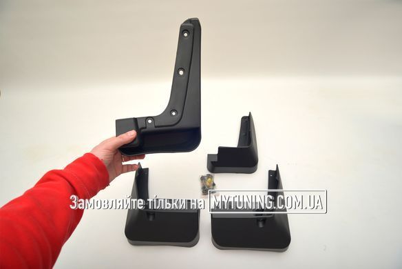 Бризковики Subaru Forester 2013-2019 Havoc Оригінальні повний комплект