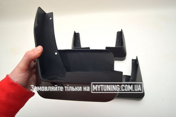 Бризковики Subaru Forester 2013-2019 Havoc Оригінальні повний комплект