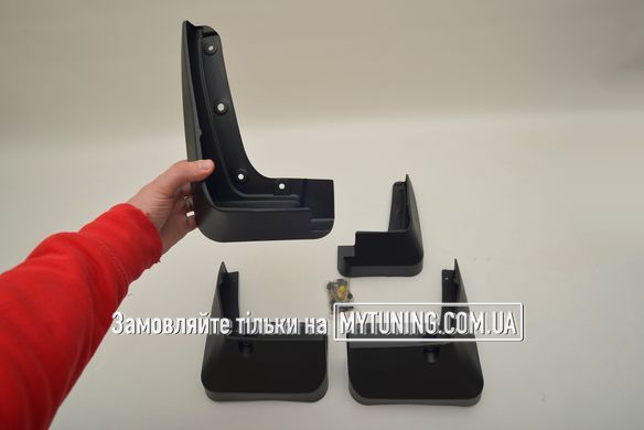 Бризковики Subaru Forester 2013-2019 Havoc Оригінальні повний комплект