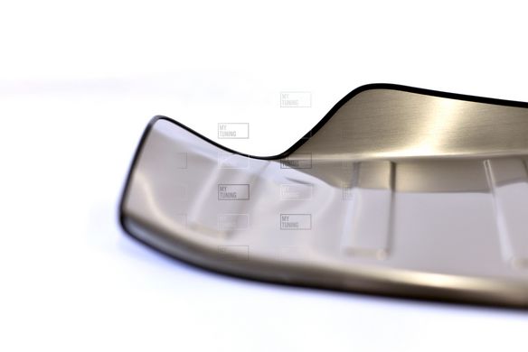 Накладка на задний бампер Nissan ROGUE 2014-2022 Havoc (нержавеющая сталь)