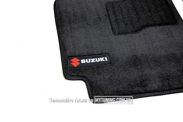 Коврики в салон ворсовые AVTM для Suzuki Grand Vitara (2005-) /Чёрн, Premium BLCLX1592