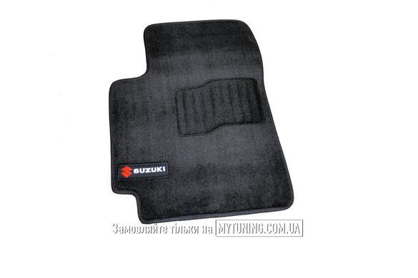 Коврики в салон ворсовые AVTM для Suzuki Grand Vitara (2005-) /Чёрн, Premium BLCLX1592