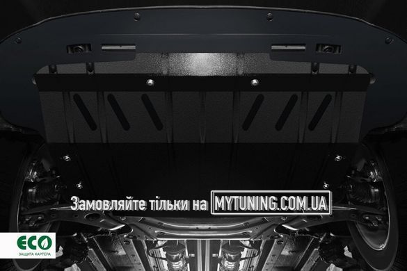 HYUNDAI i30 (2012->) 1,6 бензин МКПП/АКПП / К-т крепежа защиты картера ECO.20.29.022
