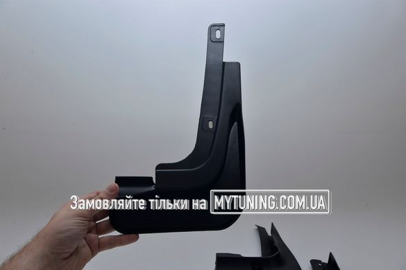 Бризковики Volkswagen ID.6 Crozz 2021&ndash;2026 HAVOC