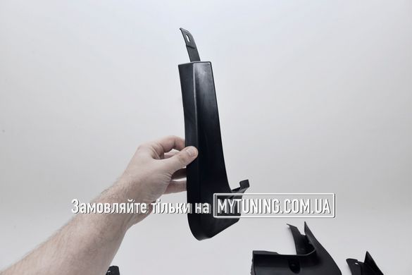 Бризковики Volkswagen ID.6 Crozz 2021&ndash;2026 HAVOC