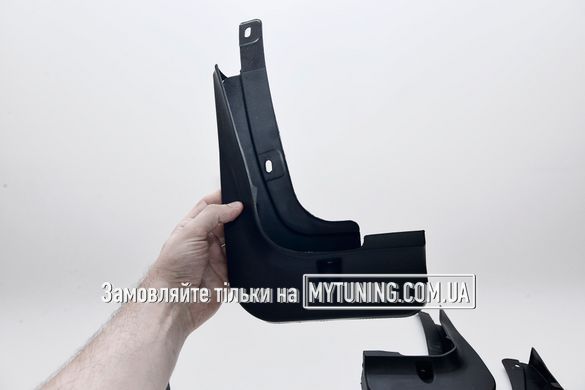 Бризковики Volkswagen ID.6 Crozz 2021&ndash;2026 HAVOC