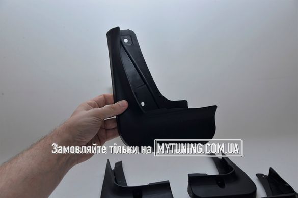Бризковики Volkswagen ID.6 Crozz 2021&ndash;2026 HAVOC