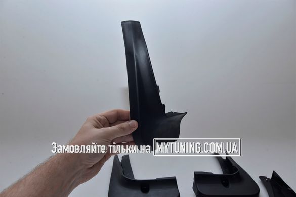 Бризковики Volkswagen ID.6 Crozz 2021&ndash;2026 HAVOC