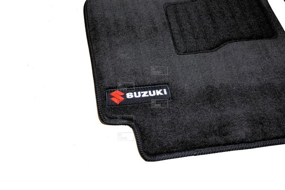 Коврики в салон ворсовые AVTM для Suzuki Grand Vitara (2005-) /Чёрн, Premium BLCLX1592