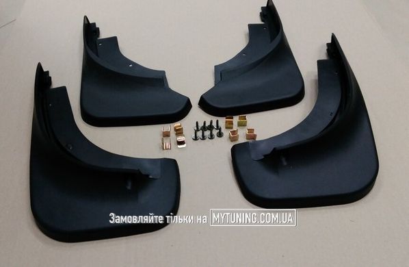 Бризковики на Volkswagen Touareg 2003-2010 HAVOC повний комплект