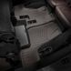 Коврики в салон для Mercedes-Benz GL classe 2012- с бортиком какао третий ряд 474013