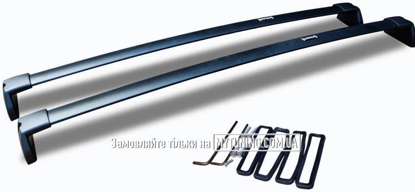 Поперечины HAVOC на рейлинги Audi Q7 II (4M) 2015&ndash;2025