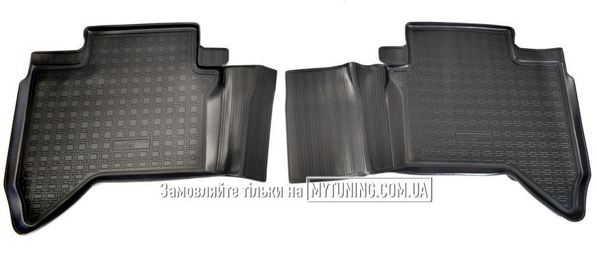 Коврики в салон для Тойота Hilux VIII (15-) (комплект - 4 шт) полиуретан NPA11-C88-360