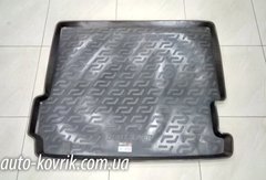 Коврик багажника на БМВ X3 F25 с 2010-> резино-пластиковый 129020200
