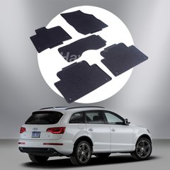 Audi Q7 2006 - 2015 Оригінальні килимки HAVOC гумові в салон повний комплект