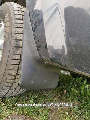 Бризковики Jeep Cherokee KL 2014&ndash;2019 HAVOC, повний комплект