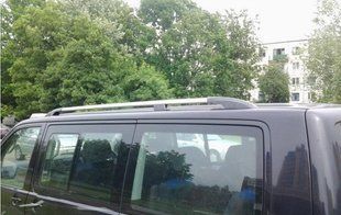 Рейлинги Volkswagen Т4 /длинн.база /Хром /Abs/Крепление клей
