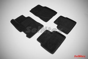 Коврики в салон 3D для Honda Civic Sd 2006-2012 /Черные 5шт 71707
