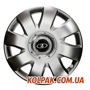 Модельные колпаки на колеса р16 на Lada SKS 426