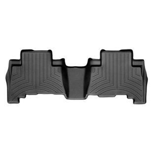 Коврики в салон для Тойота Land Cruiser Prado 150 2009- с бортиком черные задние 442862