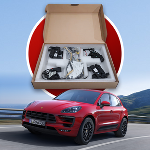 Дотяжки Porsche Macan 2014&ndash;2026 | Доводчики автомобильных дверей 4 шт