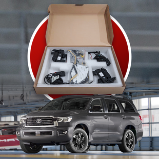 Дотяжки Toyota Sequoia 2008-2024 | Доводчики автомобильной двери 4 шт