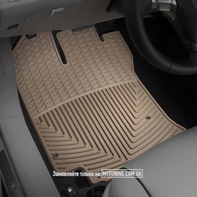 Коврики в салон для Тойота Venza 2008-12 передние бежевые W128TN